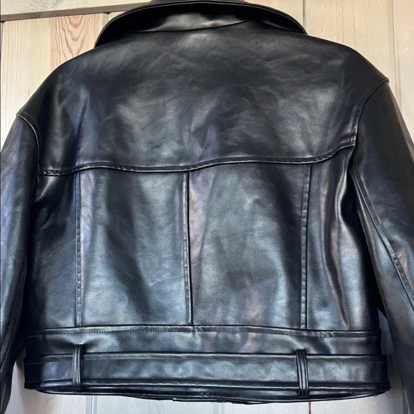 LIONESS faux crop jacket - Picture 3 of 6